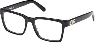 GCDS Stijlvolle Bril in Zwart - unisex - Brillen - Zwart - 53 MM - Accessoires