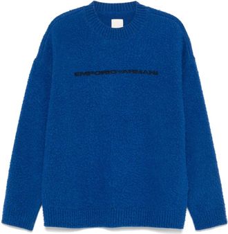 Emporio Armani Uomo, Maglie, Blu, L, new