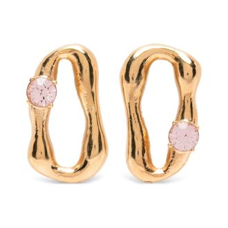 Forte_Forte Earrings, female, Yellow, Size: ONE SIZE Jewellery Forte Forte