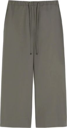 Max Mara Pantaloni con coulisse - Grigio
