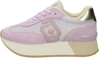 Liu Jo Lage Top Sneakers - Dames - Sneakers - Paars - 36 EU - Schoenen