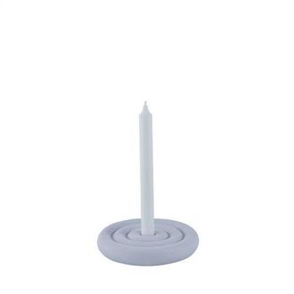 OYOY Savi Ceramic Candleholder in Lavender at Nordstrom