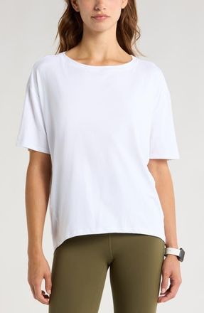 Tシャツ・カットソー JIL SANDER Woman T-Shirt White J01GC0105J45051 100 Logo T-Shirt Woman | Jil Sander Official Online Store