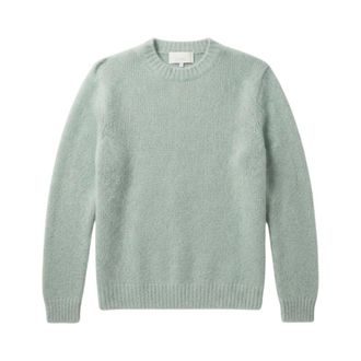 Jil Sander Girocollo - Heren - Truien - Groen - Maat: M