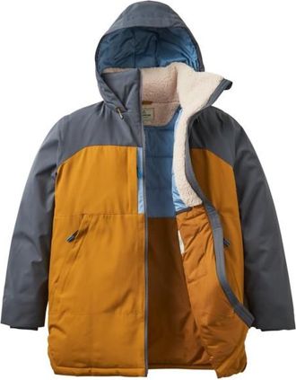 Passenger Lumi Colour Block Parka Parka f&uuml;r Damen | bunt