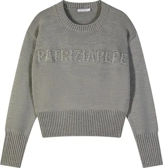 Patrizia Pepe Mujer, Jerseys, Gris, Talla: XS