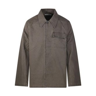 Our Legacy Light Jackets, male, Brown, Size: S Dutch Work Jacket