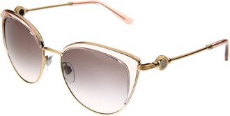 Bulgari Womens Bv6133 55Mm Sunglasses