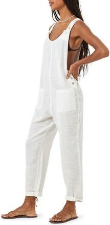 L*Space Freya Cover-Up Jumpsuit in Cream at Nordstrom Rack, Size X-Small
