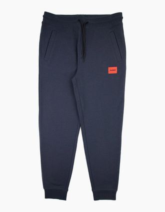 HUGO BOSS Mens Hugo Doak212 Patch Logo Tracksuit Pants Dark Blue 405 - Navy - Size: 40/Regular