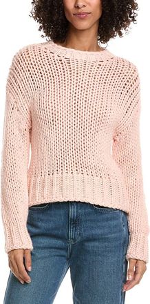 Officine Générale Officine Generale Salimah Wool & Cashmere-Blend Sweater