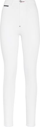 Philipp Plein Denim Super High Waist Jegging