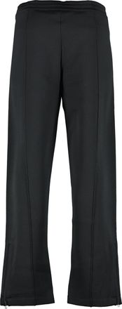 Bottega Veneta Mens Technical Fabric Track Trousers Black Viscose Pants