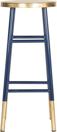Safavieh Taburete de bar en hierro dorado