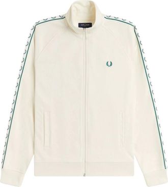 Fred Perry Hombre, Sudaderas, Beige, Talla: L