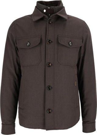 Moorer Giubbotto Dasson-Pum - Jackets - Hombre - Marr&oacute;n - XL