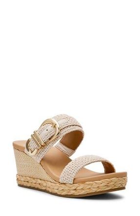 Dolce Vita Elena Wedge Sandal in Ivory at Nordstrom Rack, Size 8