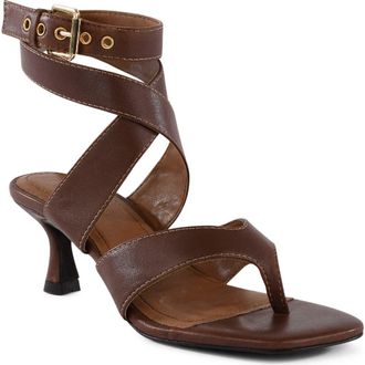 Seychelles Stroke of Luck Ankle Strap Sandal in Brown at Nordstrom, Size 7.5