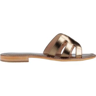 Les Tropeziennes Schoenen, Dames, Bruin, 37 EU, Modieuze Slippers voor Vrouwen