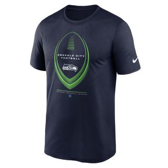 Nike Seattle Seahawks Legend Icon Nike Mens Dri-FIT NFL T-Shirt in Blue | NKGK41S78-NDB