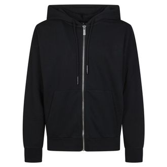 44 Label Group Felpa Cappuccio e Zip - Heren - Vesten met rits - Zwart - M - Hoodies & sweatvesten