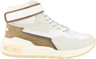 Ferragamo Cosma High-Top Sneakers