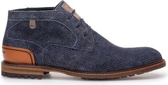 Floris Van Bommel nette schoenen Floris van Bommel Crepi donkerblauw