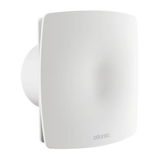 Atlantic Curv Confort 100 Hy Extractor De Aire Higrovariable. &Oslash;100 - 123237