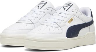 Puma CA Pro Classic Sneaker, White Club Navy Warm Blue, 9 UK