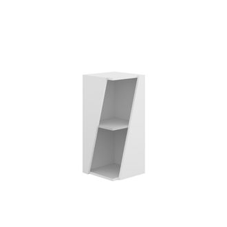 Vicco Armario Mediano Benno, Blanco, 31.6 X 70.5 Cm Con Estantes Abiertos