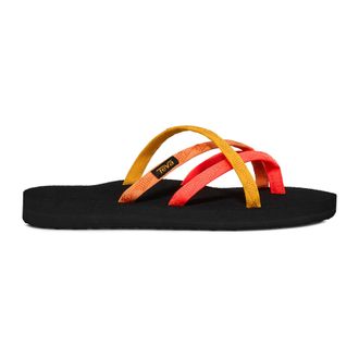 Teva Womens Olowahu In Neon M