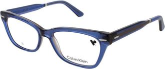 Calvin Klein Ladies Brown Rectangular Eyeglass Frames Ck-Ck23512-538-52