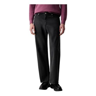 Marc O'Polo Rechte jeans - Heren - Jeans - Grijs - Maat: W33 L32 Katoen