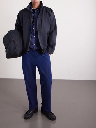 A Kind Of Guise + Nanamica Boston Webbing-Trimmed Shell Weekend Bag