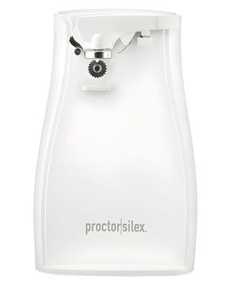 PROCTOR SILEX Can Opener With Knife Sharpener