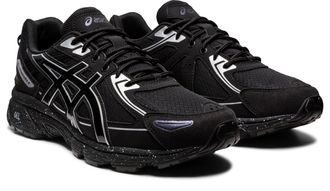 Asics Sneaker ASICS SPORTSTYLE GEL-VENTURE 6, Damen, Gr. 37,5, schwarz (schwarz, schwarz), Synthetik, Schuhe Sneaker