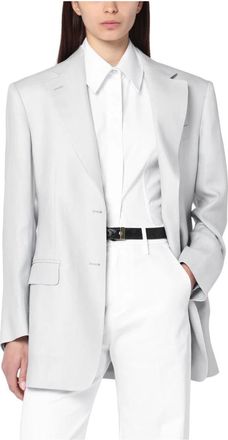 Tagliatore Blazers, female, Gray, XS, Tagliatore Jackets Grey