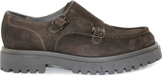 Marco Ferretti Bruine Su&egrave;de Enkellaarzen - Heren - Nette schoenen - Bruin - 39 EU - Su&egrave;de - Schoenen