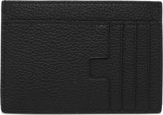 Tom Ford Mens Card Holder Black Calfskin Wallets & Cardholders