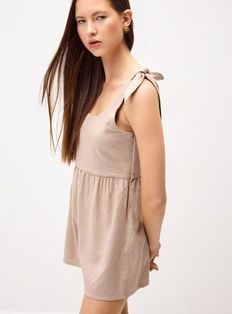 Twik Womens Bow straps romper