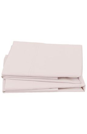California Design Den Set of 2 Pillowcases - Signature Comfort 100% Egyptian Cotton Sateen in Soft Rose at Nordstrom, Size Standard