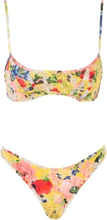 Zimmermann Donna, Costumi da bagno, Multicolore, S, new
