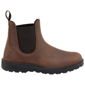 Carhartt Work in Progress Greenfields Rugged Flex Chelsea Freizeitstiefel f&uuml;r Herren | braun