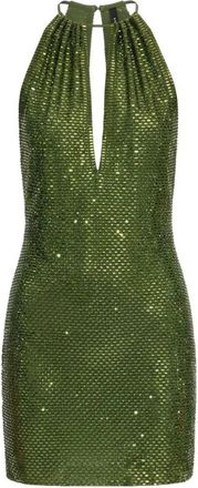 Self Portrait Rhinestone Mini Dress