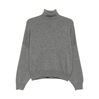 Brunello Cucinelli Brunello Cucinelli Truien Grijs - Dames - Truien - Grijs - Maat: XS