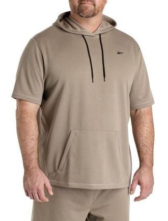Reebok Big & Tall Performance Hoodie in Taupe at Nordstrom, Size 6X Big