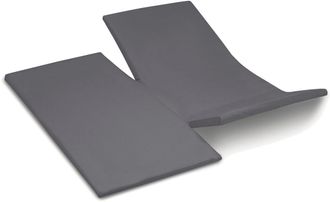 Cinderella Spannbettlaken »Double Split Sundays« für Topper bis 15 cm Höhe