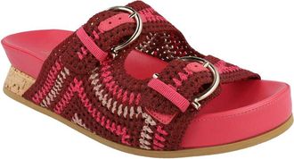 Ferragamo Shaula Crochet Sandal