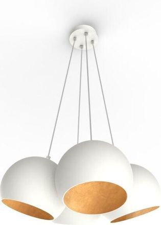 Lumicom Joe L&aacute;mpara De Techo Composicion X4 Hoja