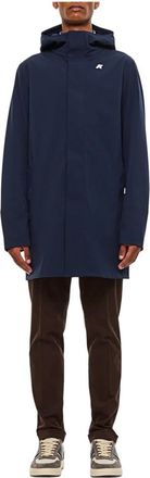 K-Way Uomo, Cappotti, Blu, XL, new